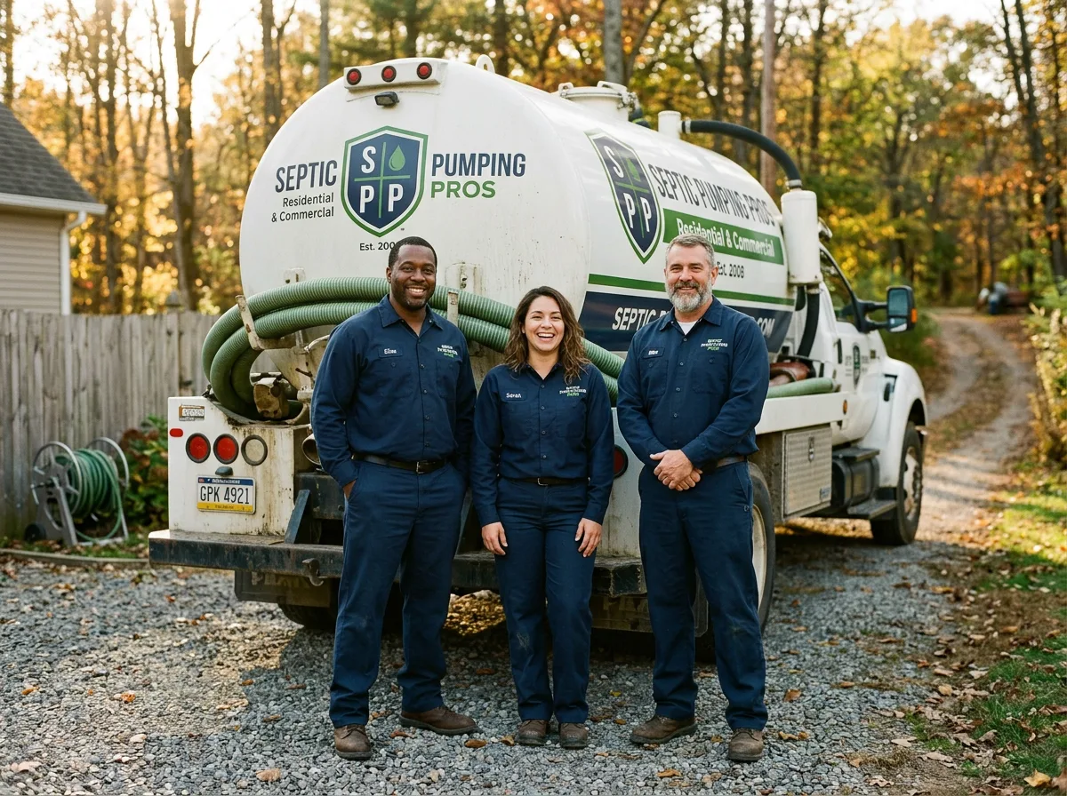 Septic Tank Pumping company in Newburgh, IN
