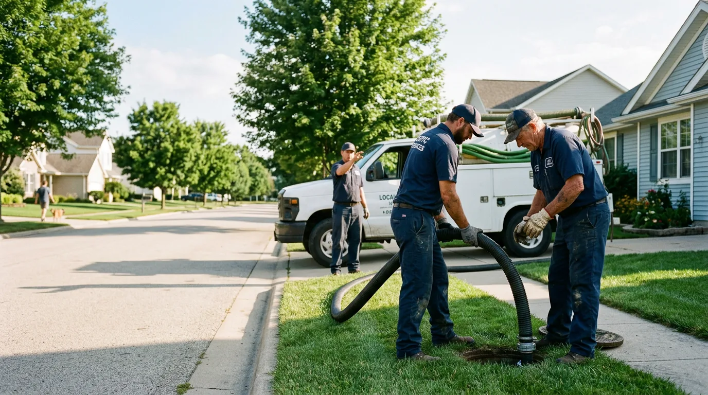 Septic Tank Pumping in Newburgh, IN near me